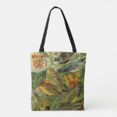 Noord-Amerikaanse vogels | Gustav Mü tzel Canvas Tote Bag (Achterkant)