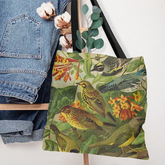 Noord-Amerikaanse vogels | Gustav Mü tzel Canvas Tote Bag