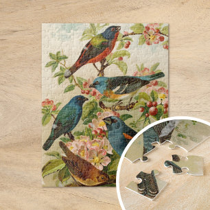 Noord-Amerikaanse vogels Gustav Mü tzel Legpuzzel