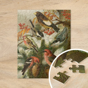 Noord-Amerikaanse vogels Gustav Mü tzel Legpuzzel