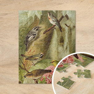 Noord-Amerikaanse vogels Gustav Mü tzel Legpuzzel