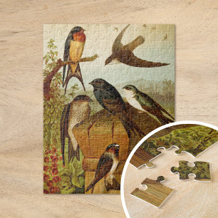 Noord-Amerikaanse vogels Gustav Mü tzel Legpuzzel