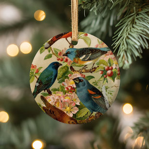 Noord-Amerikaanse Vogels Gustav Mützel Postcard Keramisch Ornament