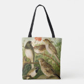 Noord-Amerikaanse vogels | Gustav Mü tzel Tote Bag (Achterkant)