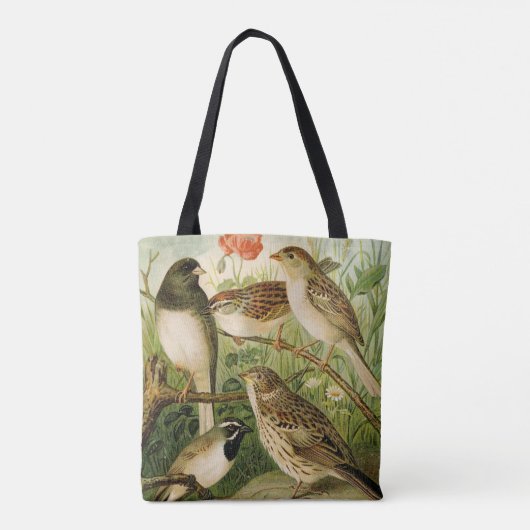 Noord-Amerikaanse vogels | Gustav Mü tzel Tote Bag (Achterkant)