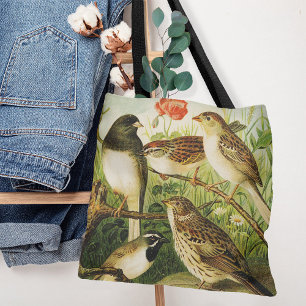 Noord-Amerikaanse vogels Gustav Mü tzel Tote Bag