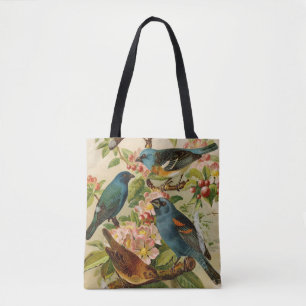 Noord-Amerikaanse vogels Gustav Mü tzel Tote Bag
