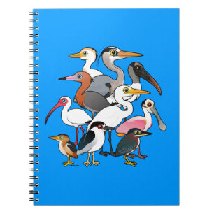 Noord-Amerikaanse waadvogels Notitieboek