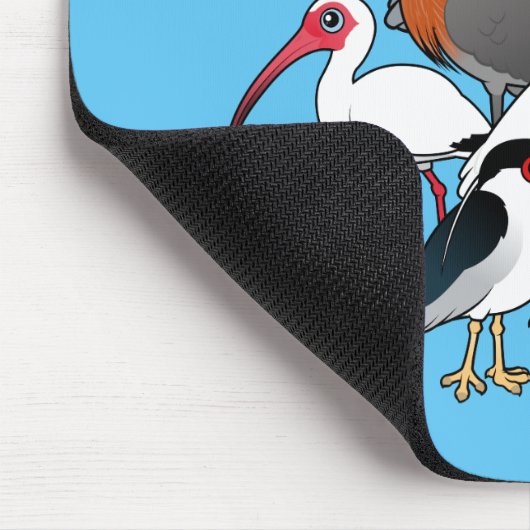 Noord-Amerikaanse Waders Muismat (Hoek)