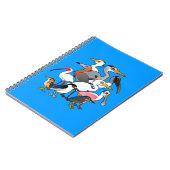 Noord-Amerikaanse Waders Notitieboek (Linkerzijde)