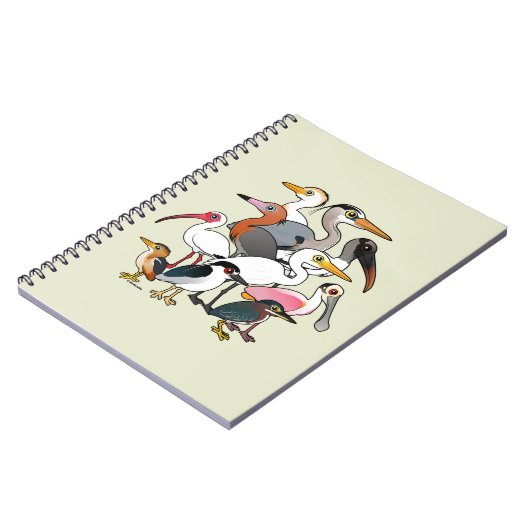 Noord-Amerikaanse Waders Notitieboek (Linkerzijde)