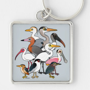 Noord-Amerikaanse Waders Sleutelhanger