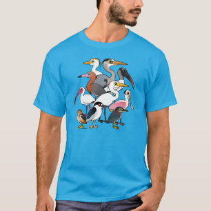 Noord-Amerikaanse Waders T-shirt
