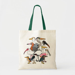 Noord-Amerikaanse Waders Tote Bag