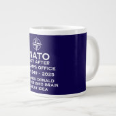 Noord-Atlantisch Verdrag Grote Koffiekop (Voorkant rechts)