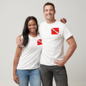Noord-Atlantische duikers T-shirt (Unisex)