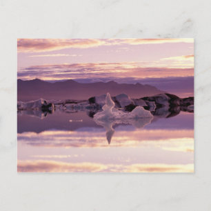 Noord-Atlantische Oceaan, IJsland, Breioamerkurjok Briefkaart