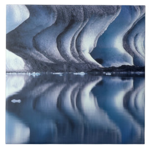 Noord-Atlantische Oceaan, IJsland, Breioamerkurjok Tegeltje