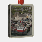 Noord-Atlantische voorhaven van Stromness Metalen Ornament (Rechts)