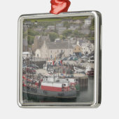 Noord-Atlantische voorhaven van Stromness Metalen Ornament (Links)