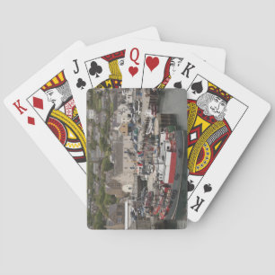 Noord-Atlantische voorhaven van Stromness Pokerkaarten