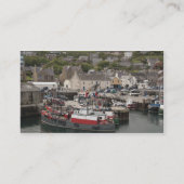 Noord-Atlantische voorhaven van Stromness Visitekaartje (Achterkant)