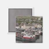 Noord-Atlantische waterhaven van Stromness Magneet (Voorkant / Achterkant)