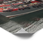 Noord-Atlantische waterhaven van Stromness Poster (Hoek)