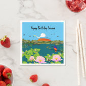 Noord-Australisch tropisch landschap, kleurrijk Servet (Insitu)