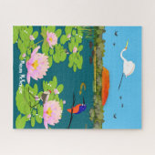 Noord-Australisch tropisch landschap Legpuzzel (Horizontaal)