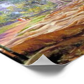 noord - avenue of Indian Rubber Trees , Peradeniya Poster (Hoek)