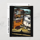 Noord-Beach Briefkaart (Voorkant / Achterkant)