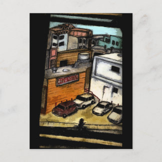 Noord-Beach Briefkaart