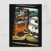 Noord-Beach Briefkaart (Voorkant)