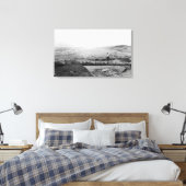 Noord-Beach, WA Natural Foot Bridge Beach Canvas Afdruk (Insitu (Slaapkamer))