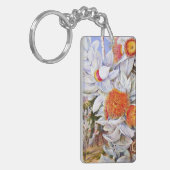 Noord - Bladgroen, bloemen en zaadvaten, Sleutelhanger (Voorkant Links)