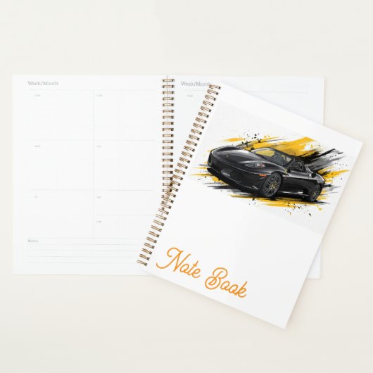 Noord Boek Heeft ferrari Planner (Display)