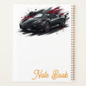 Noord Boek Heeft ferrari Planner (Achterkant)