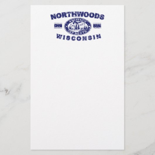 Noord-bosgebied — Verhard-[Conv] Briefpapier (Voorkant)