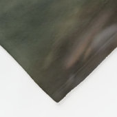 Noord Bossen Little Black Beer Cub Fleece Deken (Hoek)