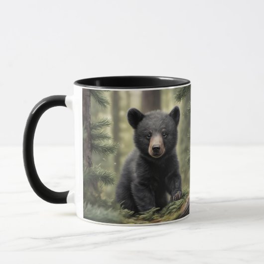 Noord-Bossen Little Black Beer Cub Mok (Links)