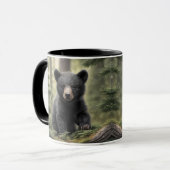 Noord-Bossen Little Black Beer Cub Mok (Voorkant links)