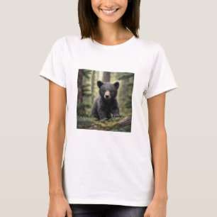 Noord Bossen Little Black Beer Cub T-shirt