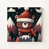 Noord-Bossen Noel - Santa Beer's Tree Stroll Notitieboek (Achterkant)