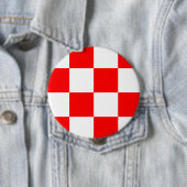 Noord-Brabant, Nederland Ronde Button 4,0 Cm (In situ)