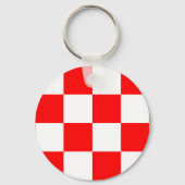 Noord-Brabant, Nederland Sleutelhanger (Voorkant)