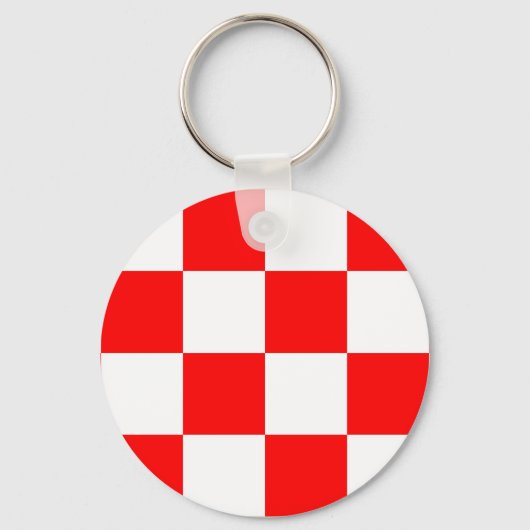 Noord-Brabant, Nederland Sleutelhanger (Voorkant)