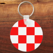 Noord-Brabant, Nederland Sleutelhanger (Voorkant)