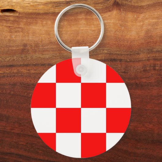 Noord-Brabant, Nederland Sleutelhanger (Voorkant)