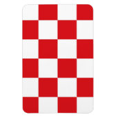 Noord-Brabant Vlag Nederland Magneet (Verticaal)